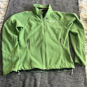 The North Face fleece wind wall jacket